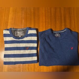 American Eagle Outfitters Sweaters Lot of 2 EUC XL